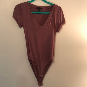 Forever 21 Purple body suit